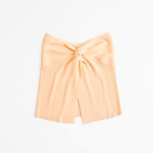 Women's Twist Sweater Tube Top